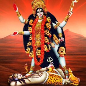 maa kali shatru nasak pujan