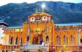 badrinath me pujan