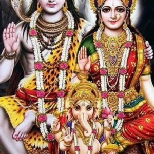 shiv parvati pujan