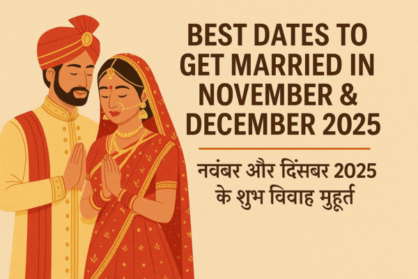 Best dates to get married in november 2025