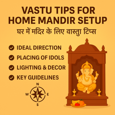 Vastu tips