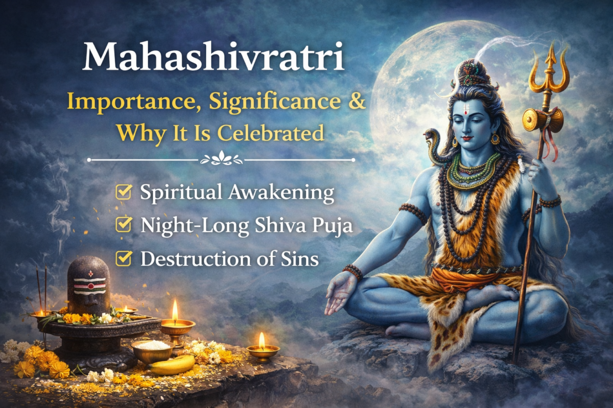 Importance of Mahashivratri