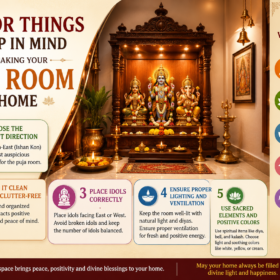 5 Things to Remember While Making Home Mandir