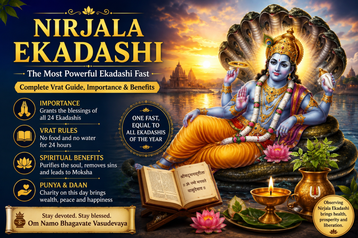Nirjala Ekadashi