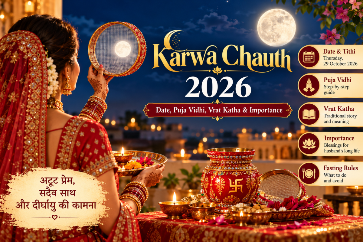Karwa Chauth 2026
